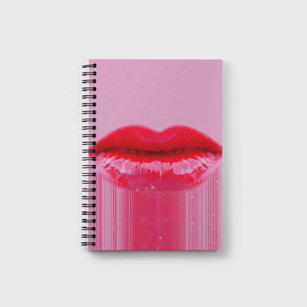 Kiss my lips Notebook