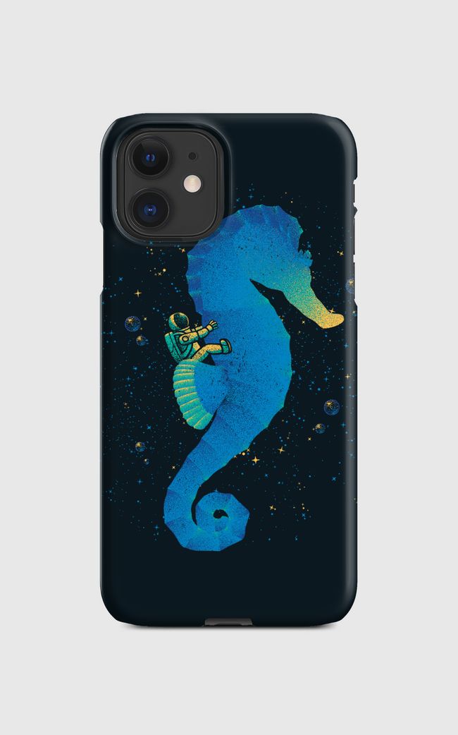 Riding a Sea Horse Astro - Regular Case