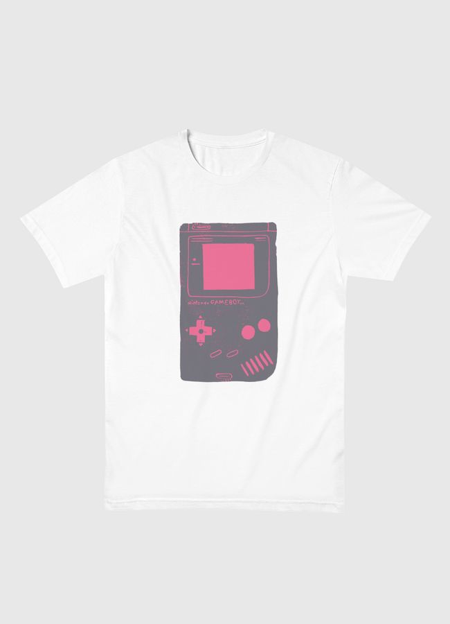 Game Boy Blockprint Pink - Men Basic T-Shirt