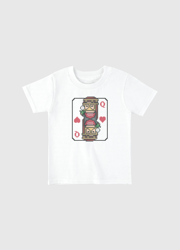 Queen of hearts Toddler Basic T-Shirt