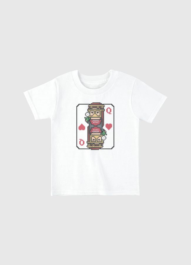 Queen of hearts - Toddler Basic T-Shirt