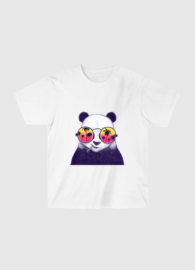 Tropical panda - Classic T-Shirt