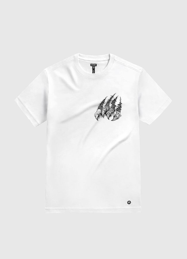 Monster - خداش  - White Gold T-Shirt