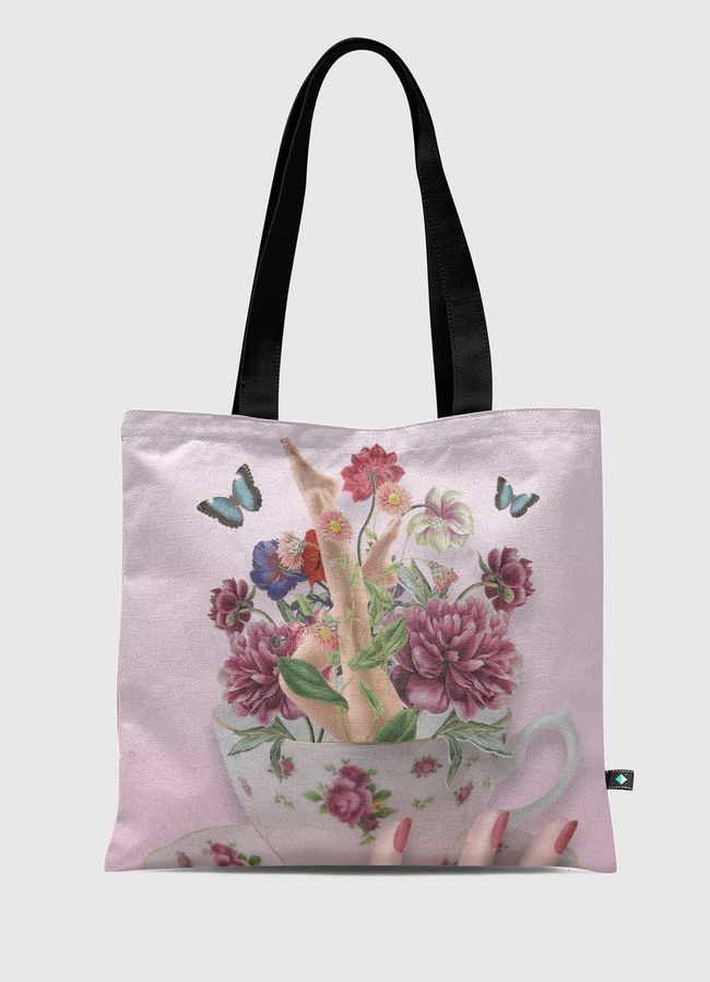 Grow to love yourself  - Tote Bag