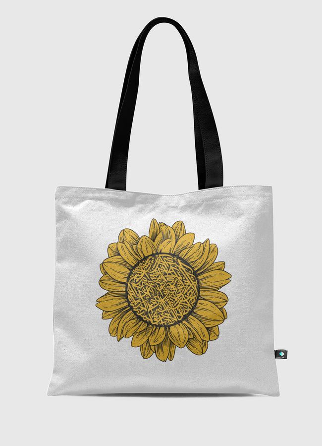 SUN CALLIGRAPHY - Tote Bag