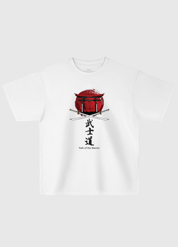 Path of the Warrior Oversized T-Shirt