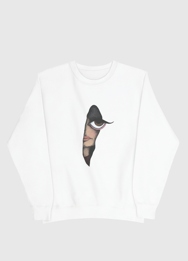 the girl  Men Sweatshirt