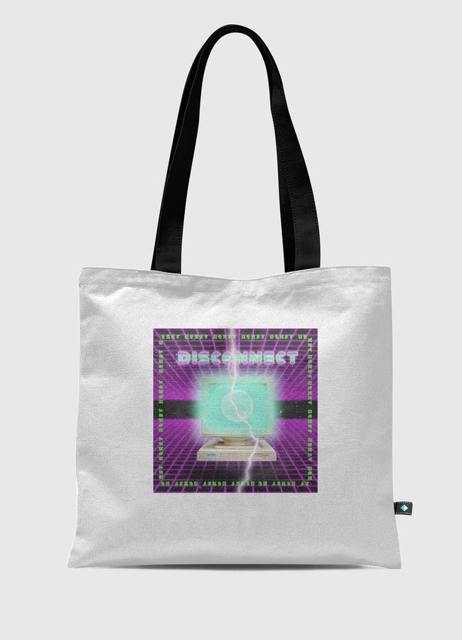 DISCONNECT  - Tote Bag