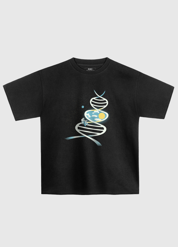 DNA Astronaut Science Oversized T-Shirt