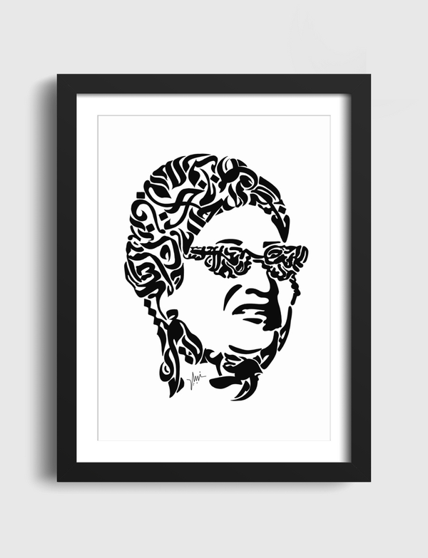 Um Kulthum Artframe