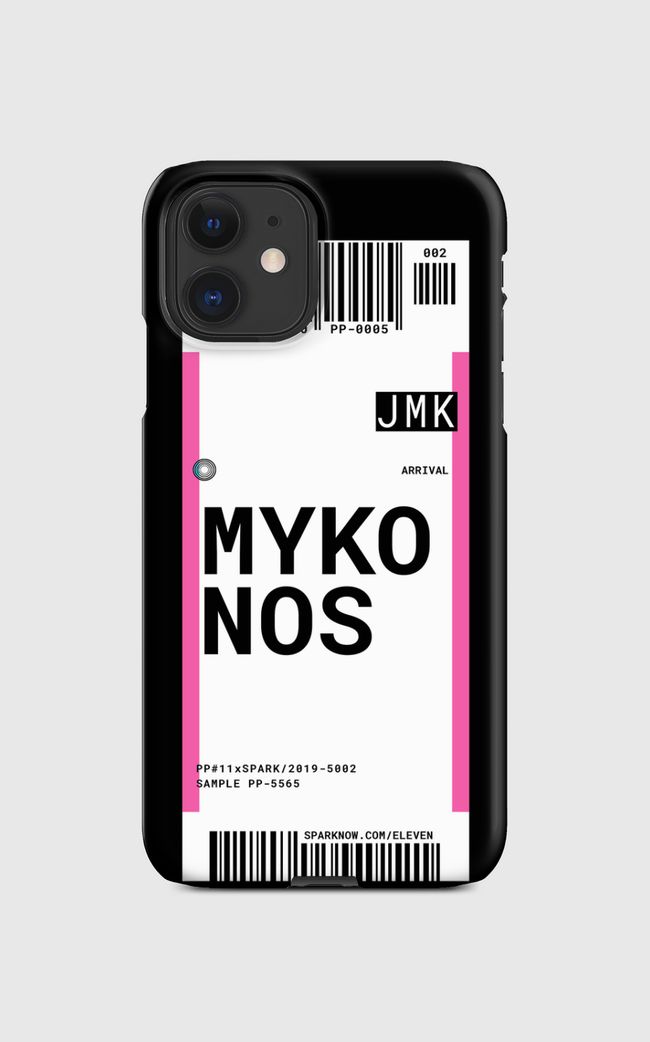 Mykonos - Regular Case