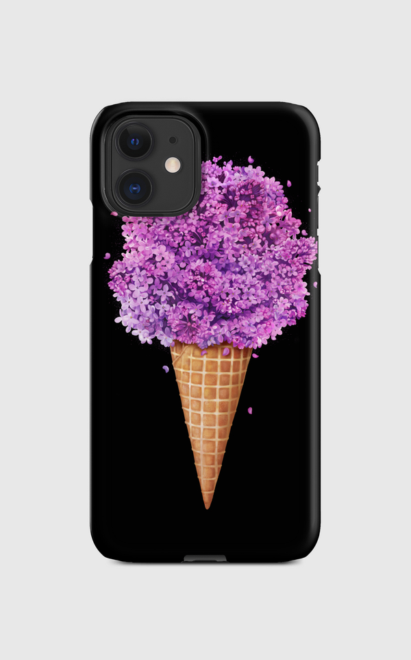 Ice cream with lilac Regular Case