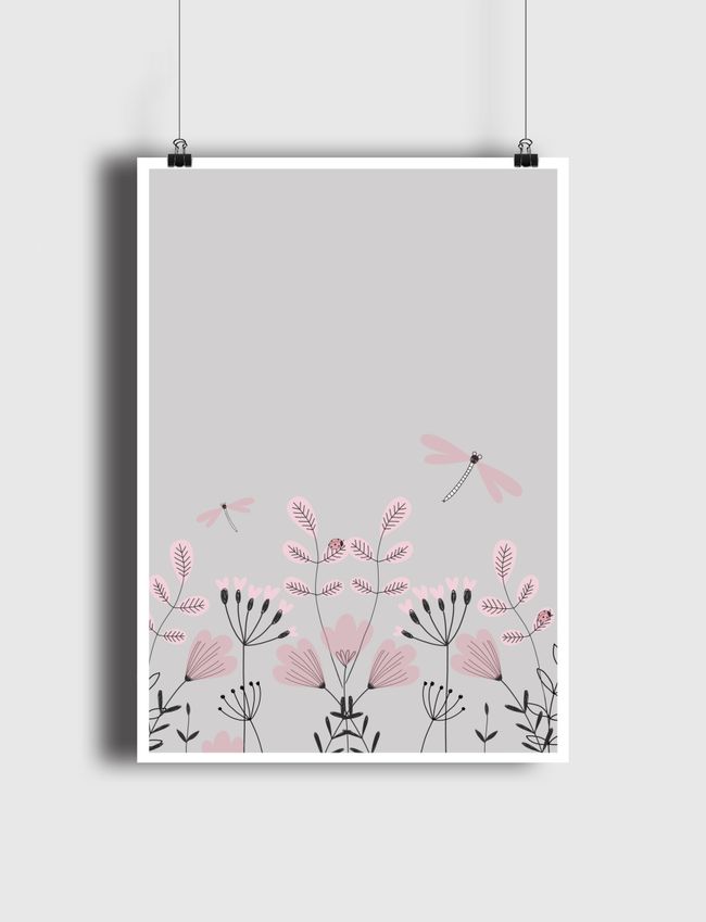 Flower - Poster