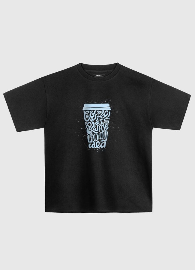 Coffee Mug - Oversized T-Shirt