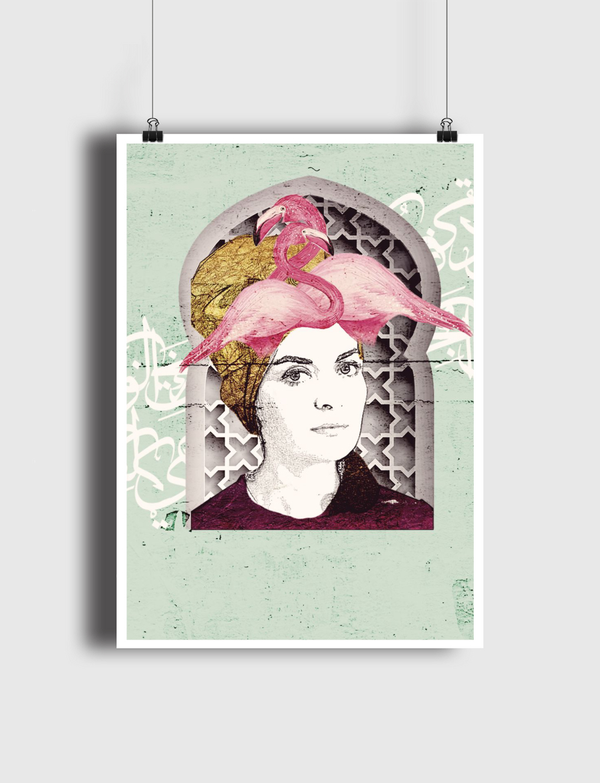 flamingo Poster