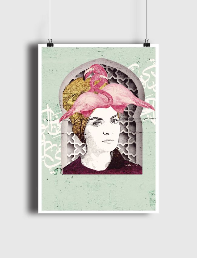 flamingo - Poster