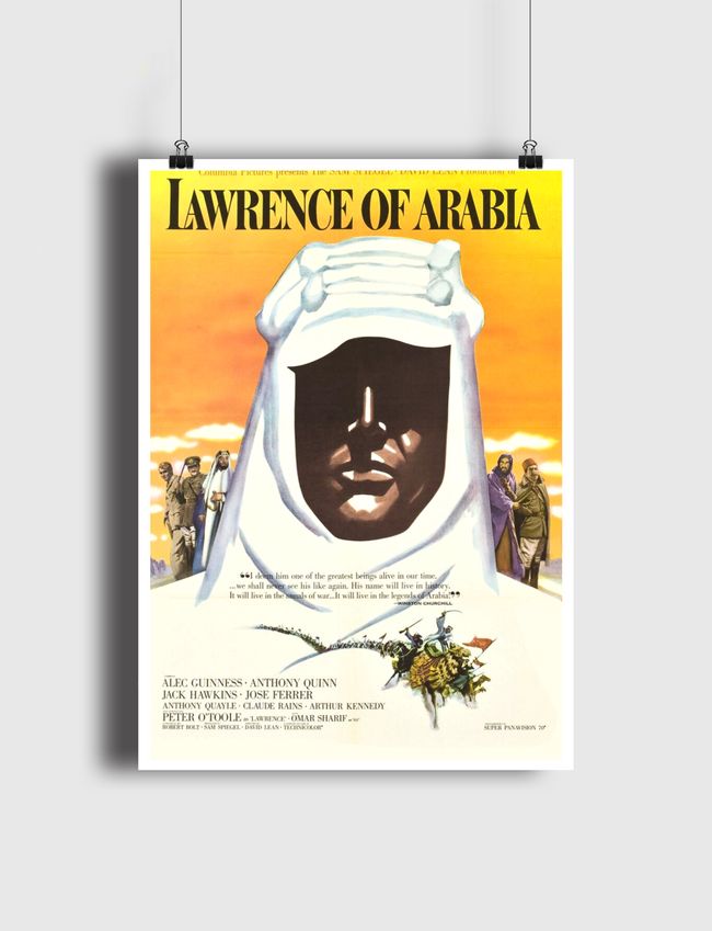 Lawrence Of Arabia - Poster