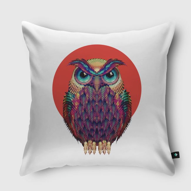 Owl 2 - Throw Pillow