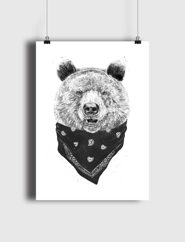 Wild bear - Poster