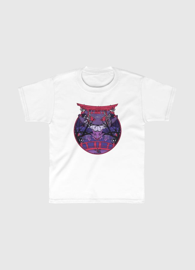 Ghosts of Lavender Town - Kids Classic T-Shirt