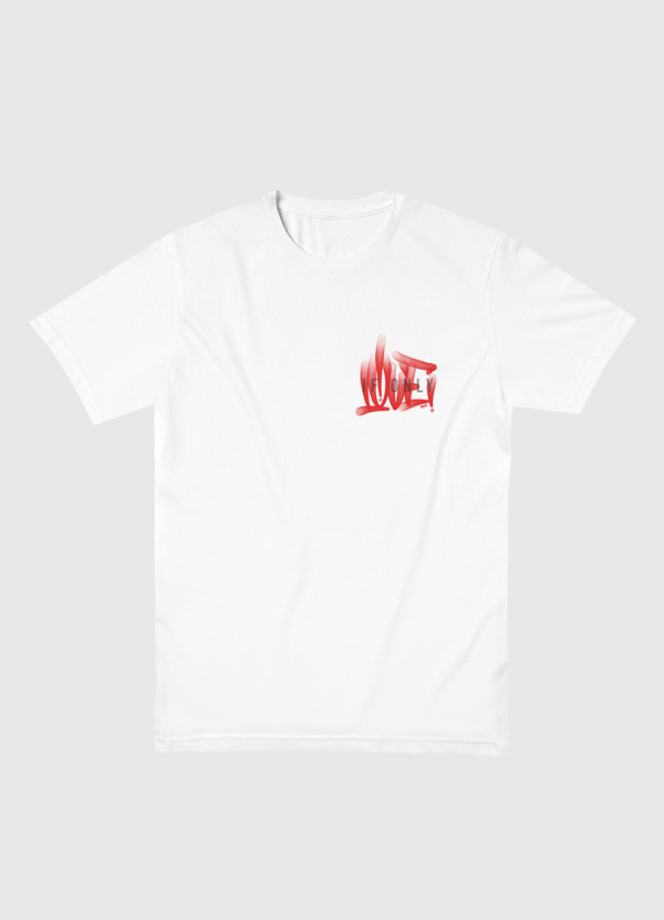 If only LOVE Men Basic T-Shirt
