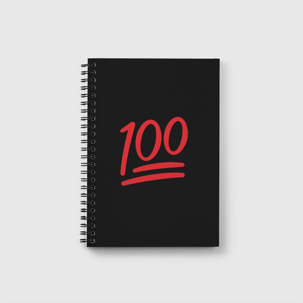 100 Notebook