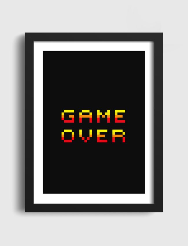 game over - Artframe