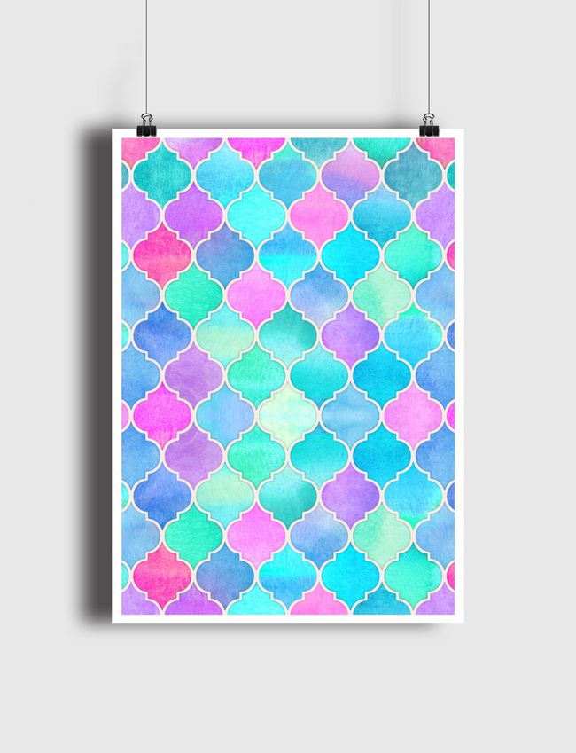 Bright Moroccan Morning - Poster