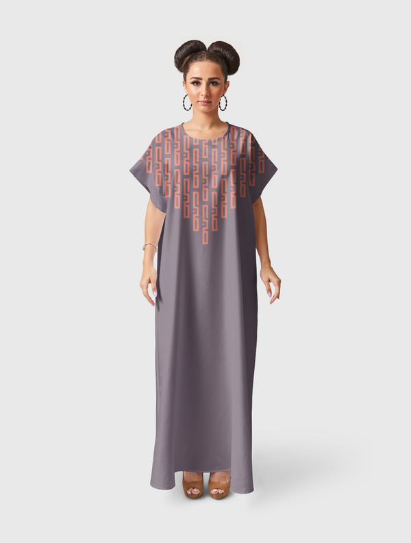 sabr Deco Short Sleeve Dress