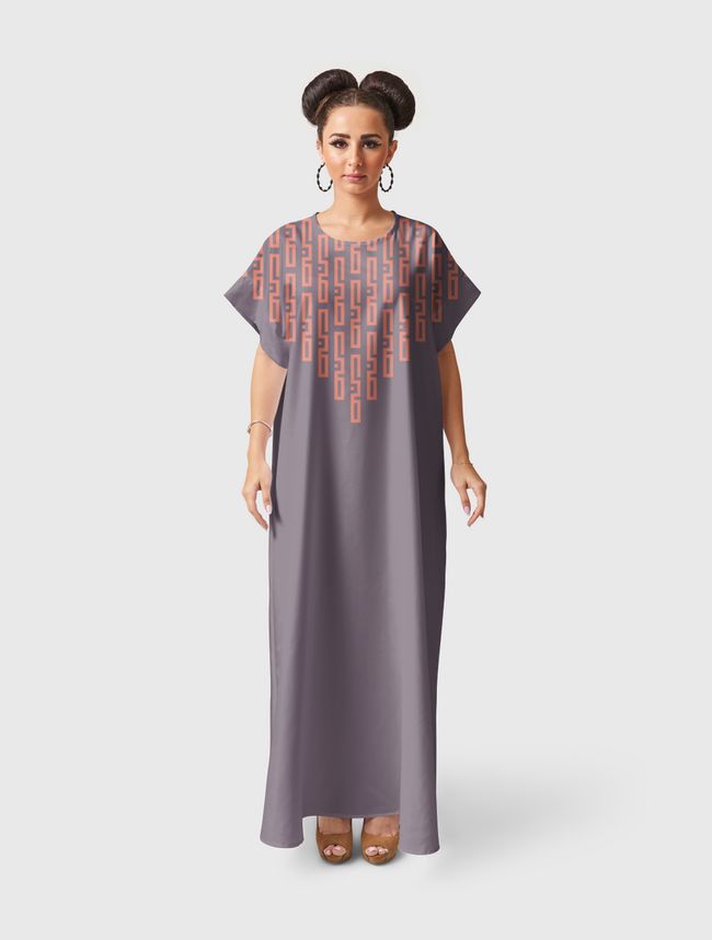 sabr Deco - Short Sleeve Dress