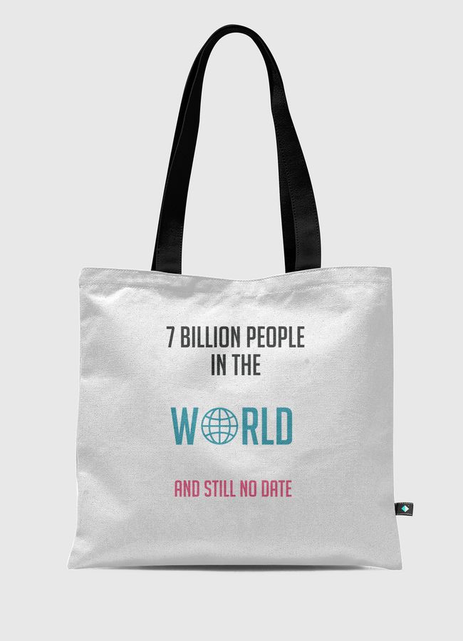 7 Billion - Tote Bag