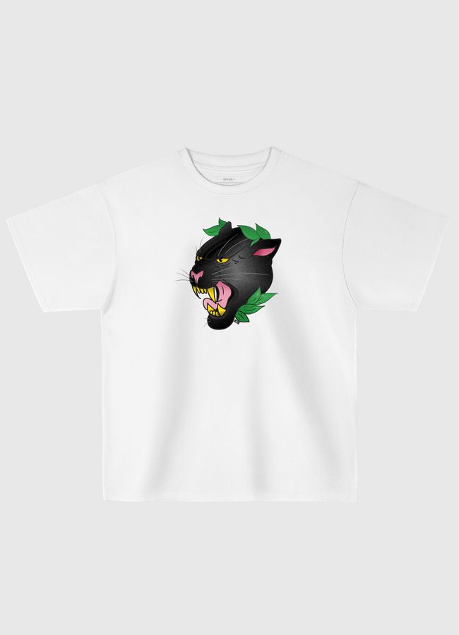 peace panther  - Oversized T-Shirt