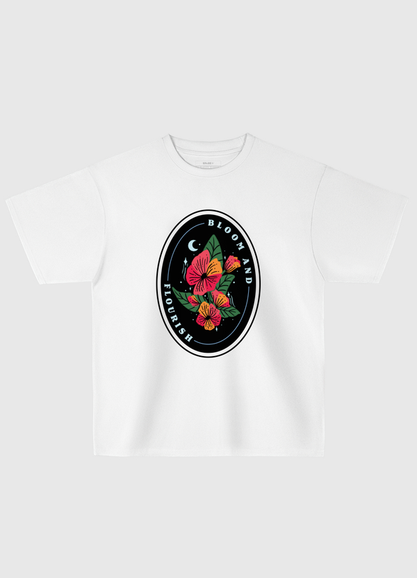 Bloom & Flourish Oversized T-Shirt