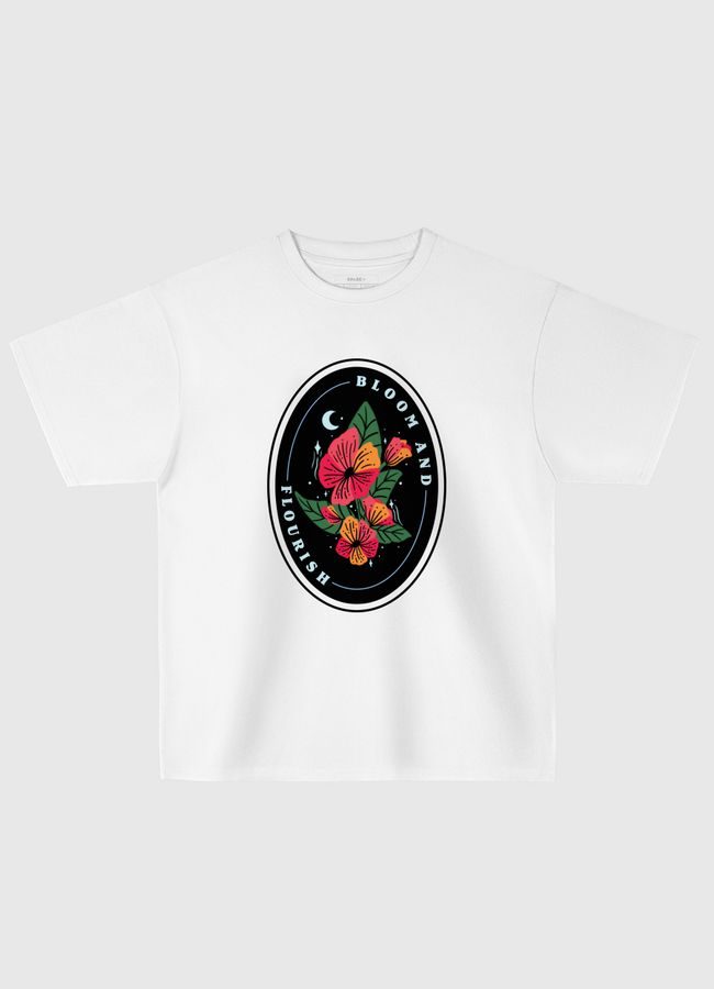 Bloom & Flourish - Oversized T-Shirt