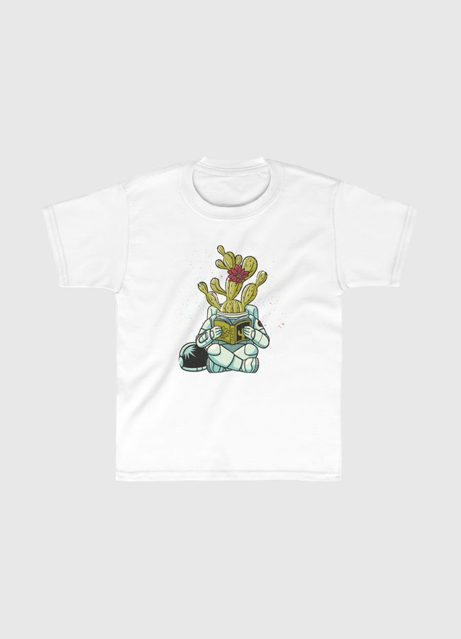 Astronaut Cactus Succulent - Kids Classic T-Shirt