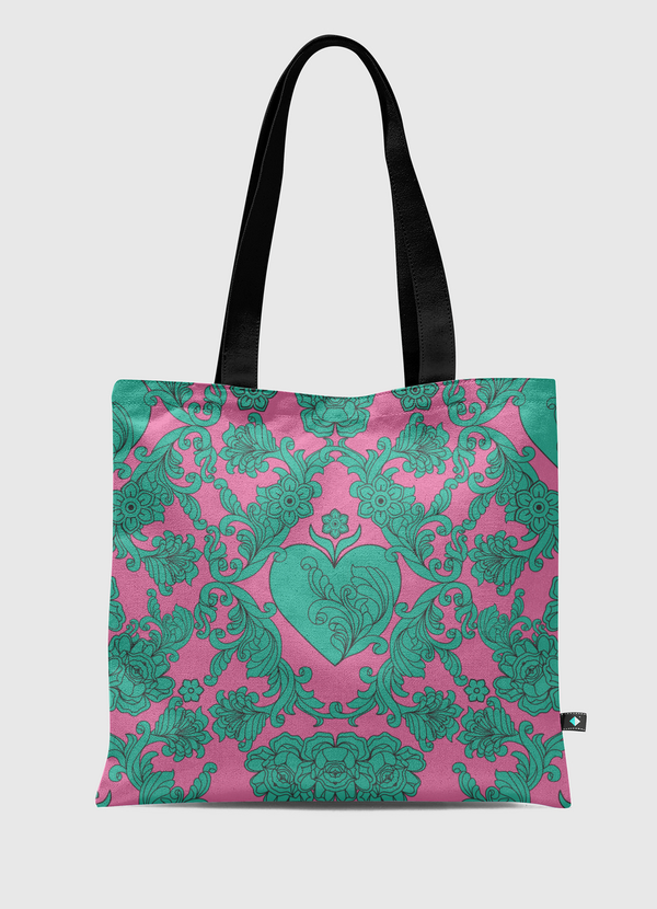 Pop baroque Tote Bag