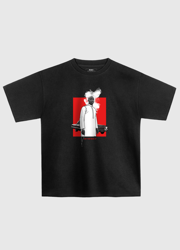 Keep Yo Head Up Oversized T-Shirt