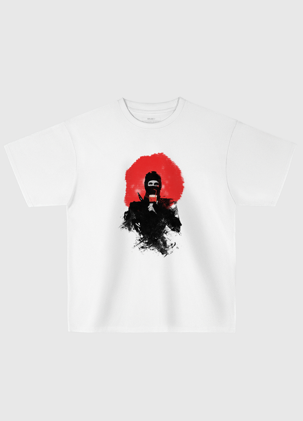 American ninja Oversized T-Shirt