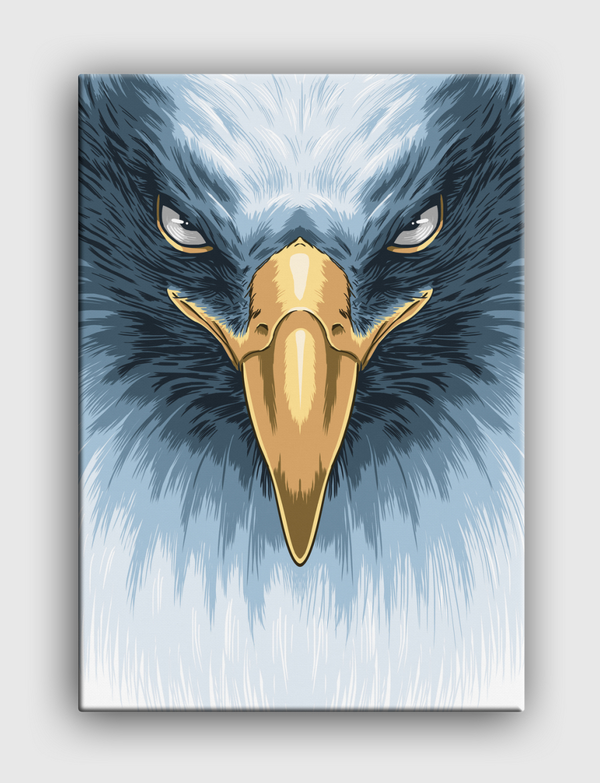 Eagle White Canvas