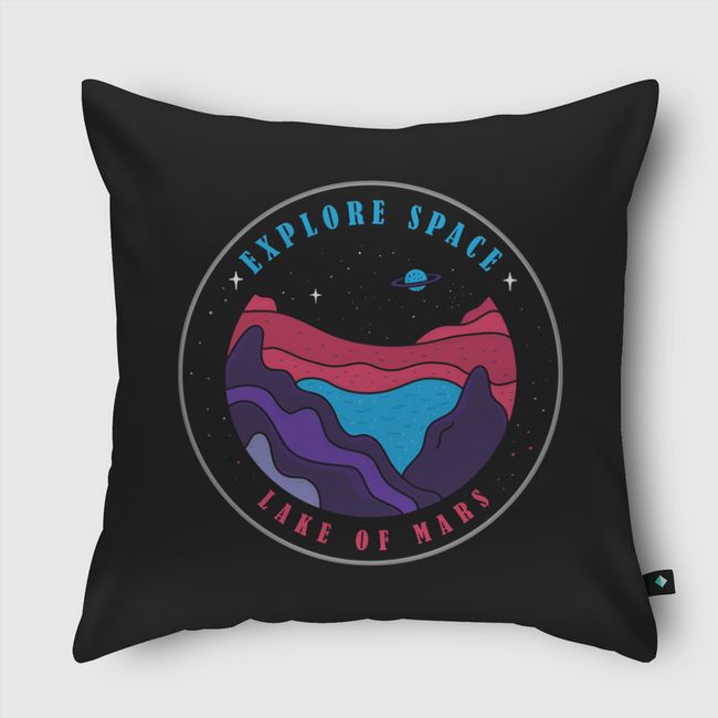 Explore Space - Throw Pillow