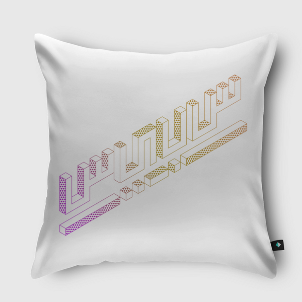 space Throw Pillow