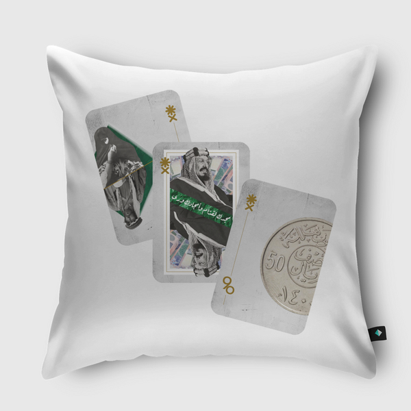 90 Throw Pillow