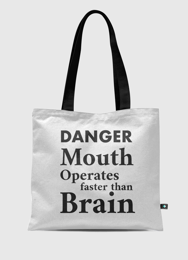 danger Tote Bag