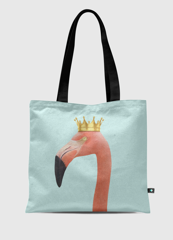 King flamingo Tote Bag