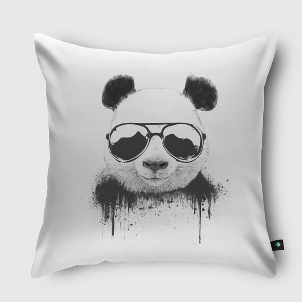 Stay Cool Throw Pillow