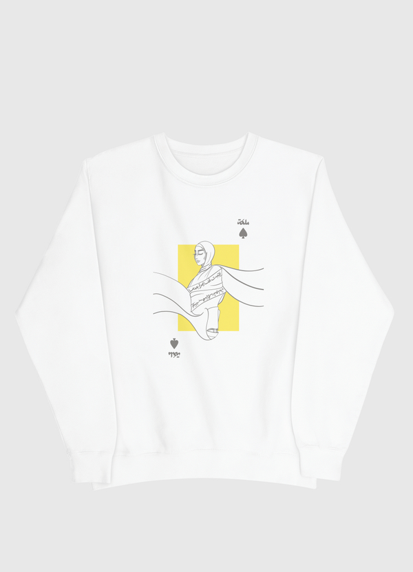 Queen of Spades Men Sweatshirt