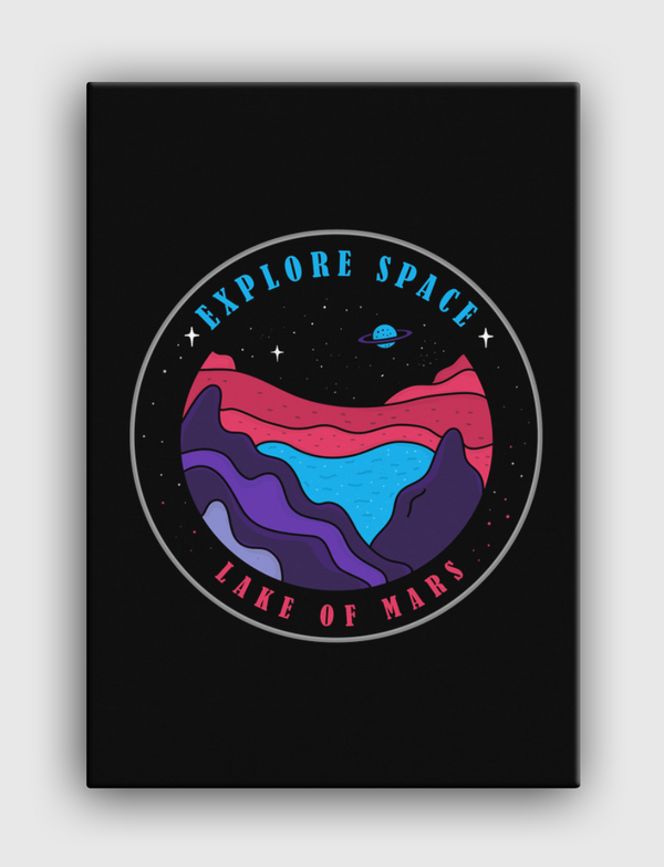 Explore Space Canvas