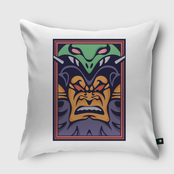 Vega فيجا الكبير Throw Pillow