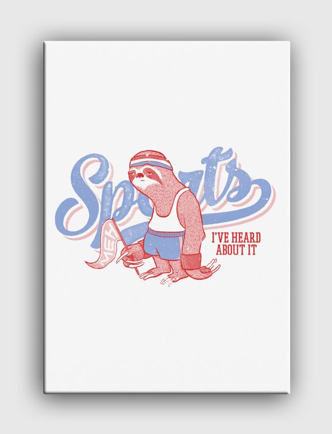 Sports?  - Canvas