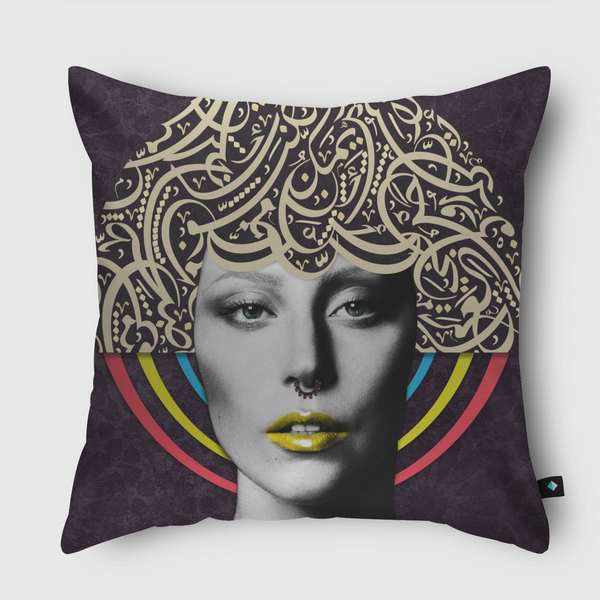 Lady gaga Throw Pillow